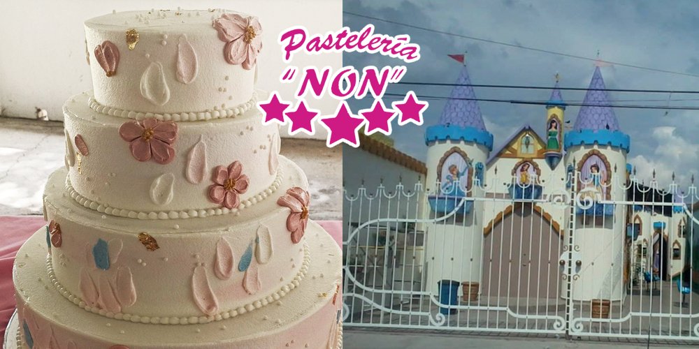 Logo Pastelería Non