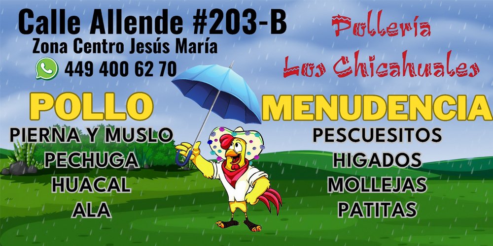 Logo Pollería Chicahuales