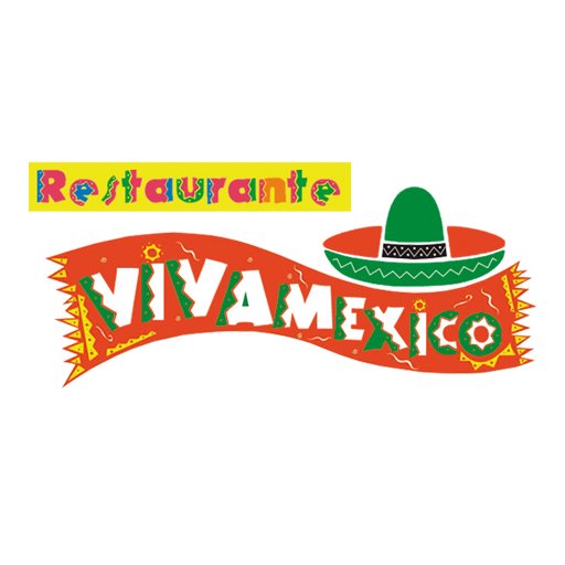 Logo de Rest. Viva México