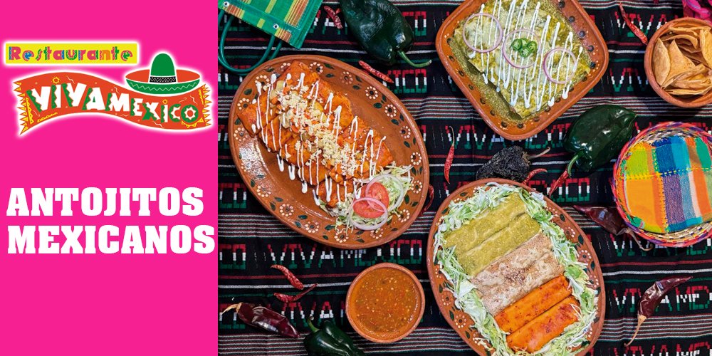 Logo Rest. Viva México