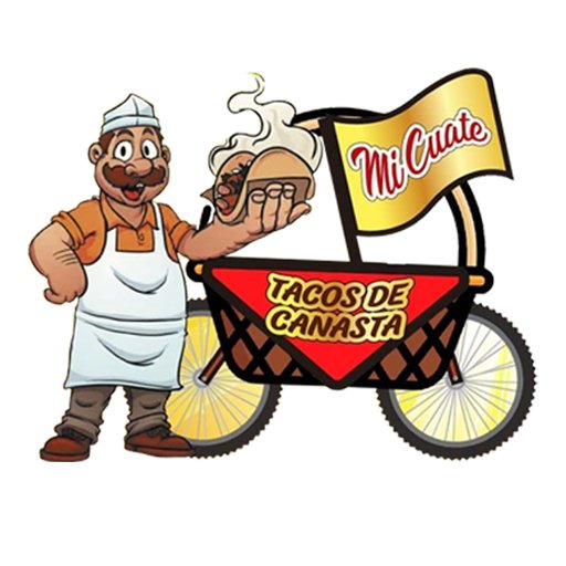 Logo de Tacos de Canasta Mi Cuate