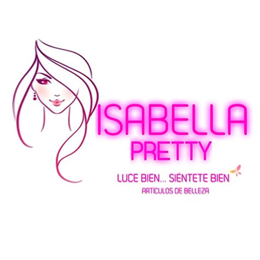 Logo de Artículos de Belleza Isabella Pretty