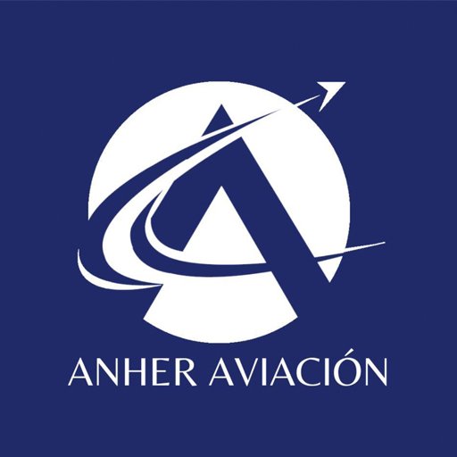 Logo de Anher Aviación