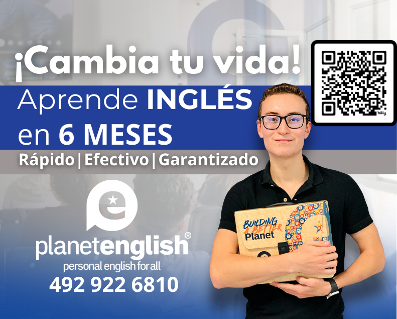 Logo Planet English