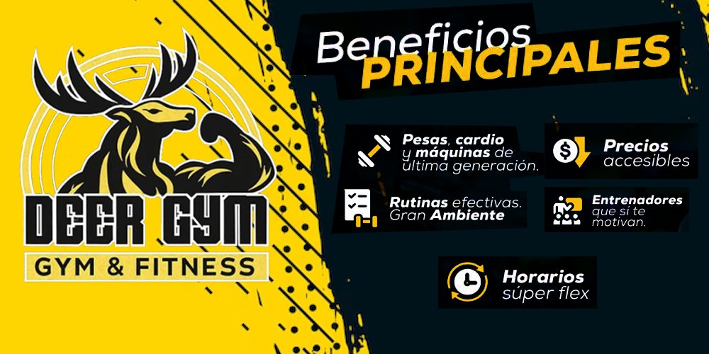 Logo Deer Gym