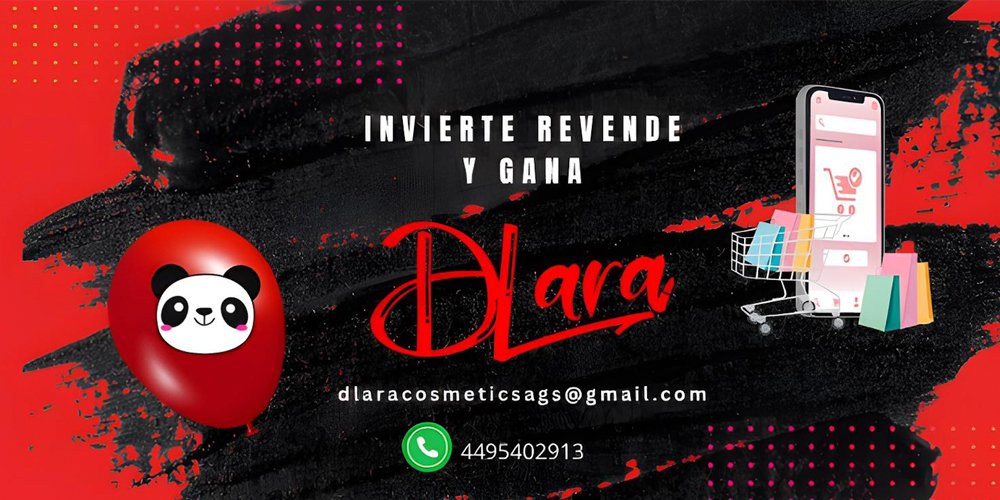 Logo DLARA Cosmetics