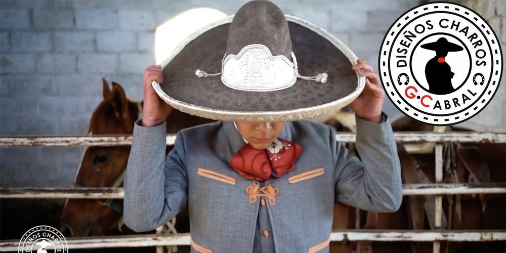 Logo Diseño Charro G Cabral