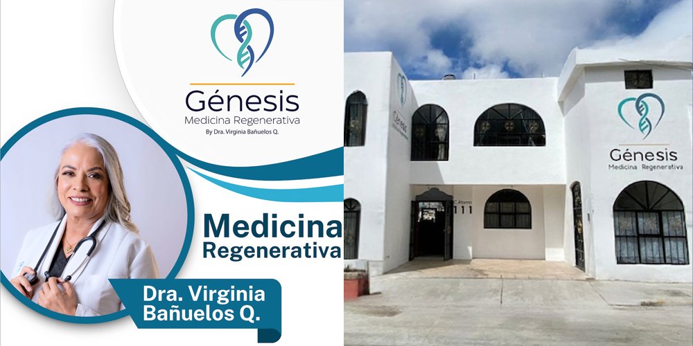 Logo Génesis Medicina Regenerativa